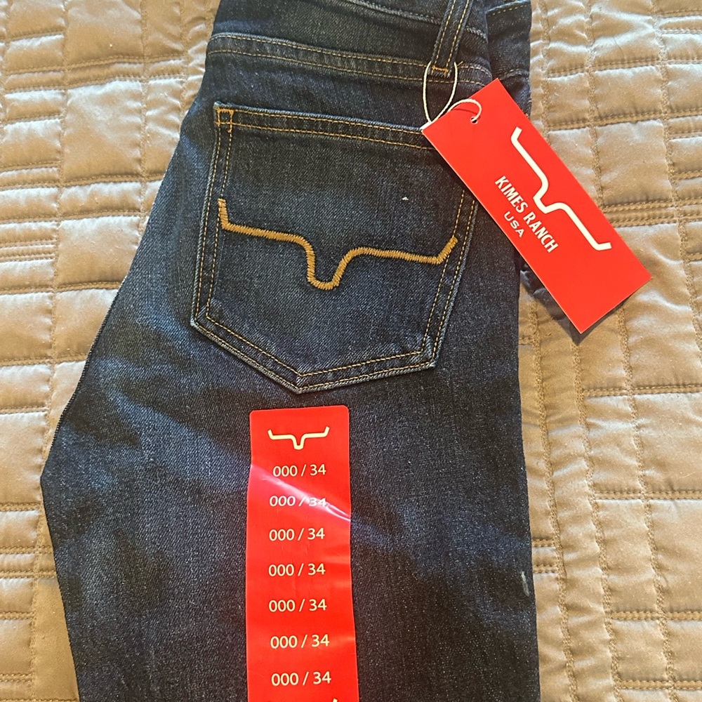 Kimes Ranch Dark Blue Women's “Jennifer” Flare Jeans